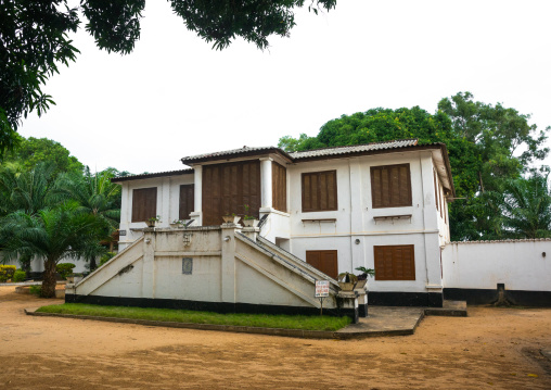 Benin, West Africa, Ouidah, historical museum housed in the old portuguese fort of st. john the baptist