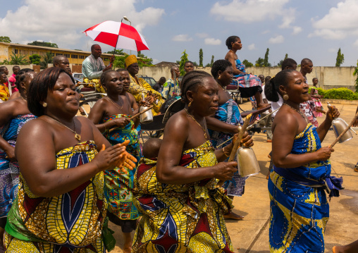 Benin, West Africa, Porto-Novo, porto-novo king toffa ii coach