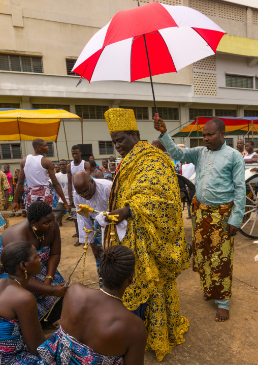 Benin, West Africa, Porto-Novo, porto-novo king toffa ii