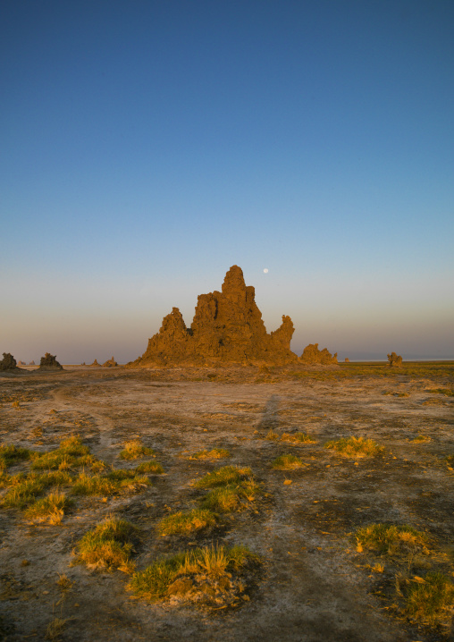 Rock Formations, Lake Abbe, Djibouti