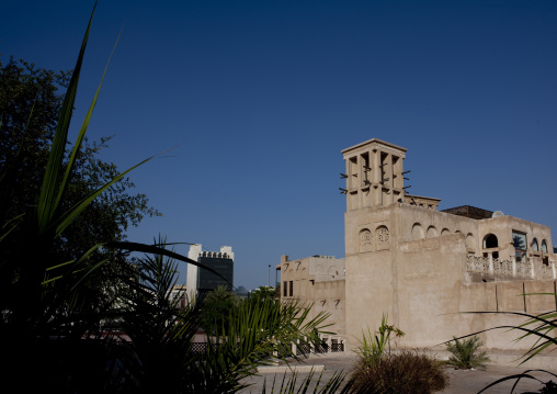 Wind Towers In Bastakiya Quarter, Dubai