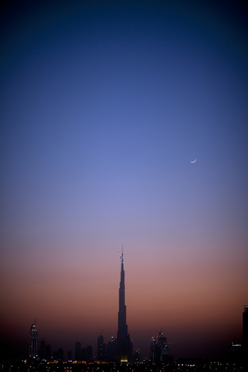 Burj Dubai Tower, Dubai