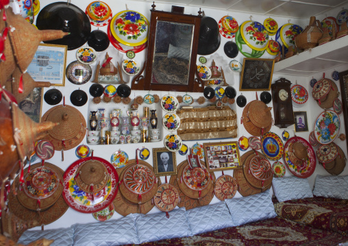 Niched Wall In Room Of Traditionnal House In Harar, Harari Region, Ethiopia