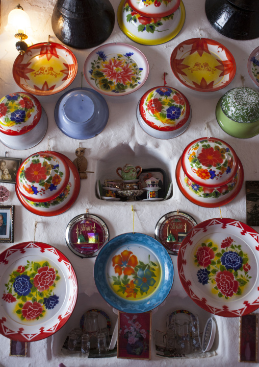Niched Wall In Room Of Traditionnal House In Harar, Harari Region, Ethiopia