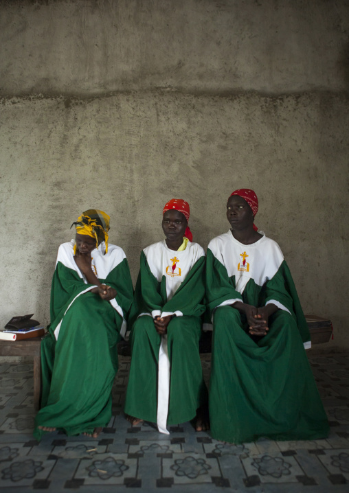 Catholic Sunday Church Service, Gambela, Ethiopia