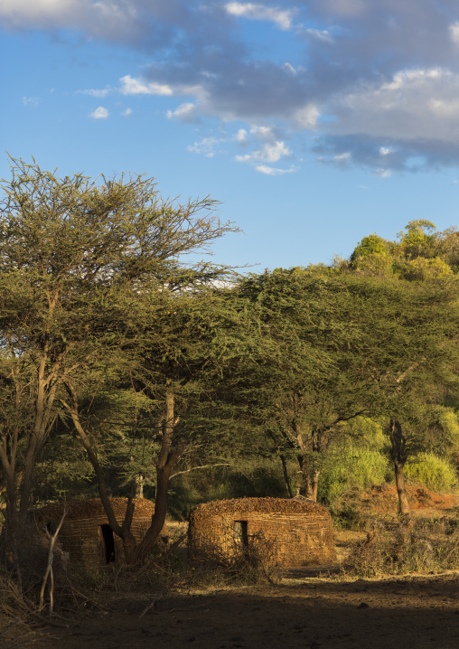Borana Tribe Traditional Huts, Olaraba, Ethiopia