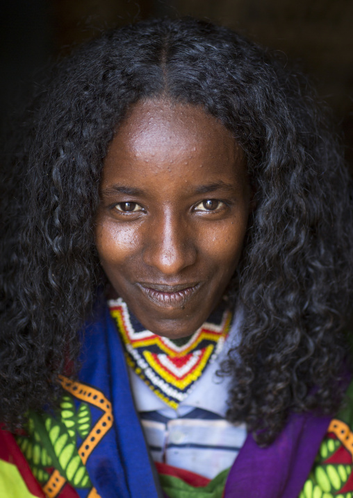 Borana Tribe Girl, Yabelo, Ethiopia