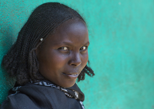 Borana Tribe Woman, Yabelo, Ethiopia