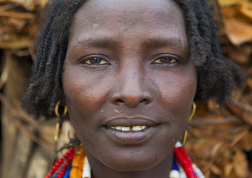 Erbore Tribe Woman, Erbore, Omo Valley, Ethiopia