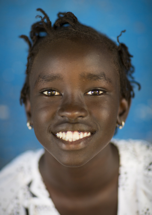 Miss Omega, Anuak Tribe, Gambela, Ethiopia