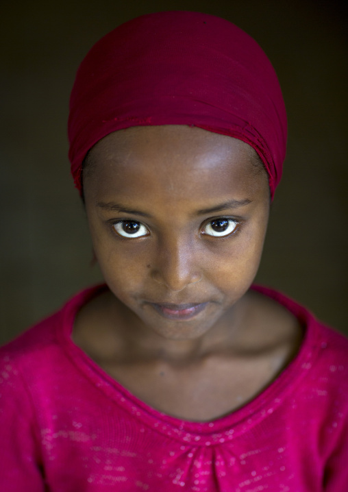 Miss Zaburali, Muslim Girl, Tepi, Ethiopia