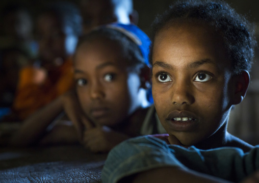 Pupils In A School, Tepi, Ethiopia