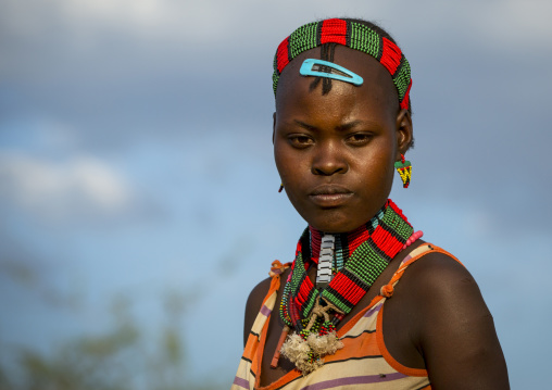 Bashada Tribe Woman, Dimeka, Omo Valley, Ethiopia
