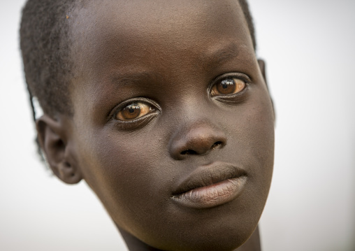Bashada Tribe Gir Face, Dimeka, Omo Valley, Ethiopia
