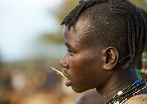 Bashada Tribe Teenager, Dimeka, Omo Valley, Ethiopia