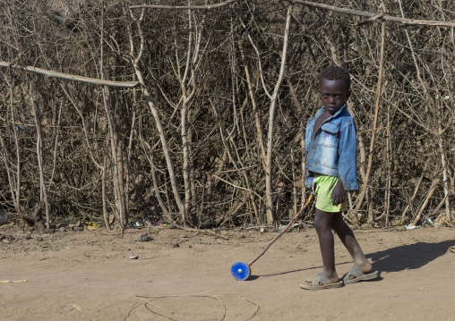 Nyangatom Tribe Kid, Omo Valley, Kangate, Ethiopia