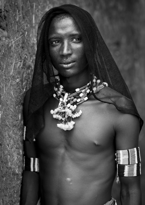 Maze Hamer Tribe Whipper, Key Afer, Omo Valley, Ethiopia