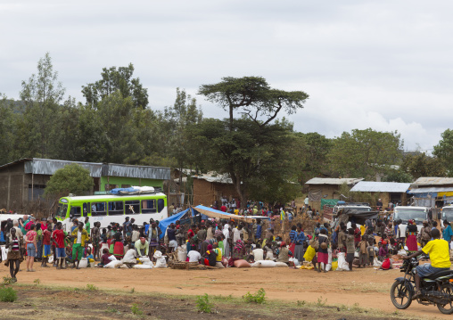 Key Afer Market, Omo Valley, Ethiopia