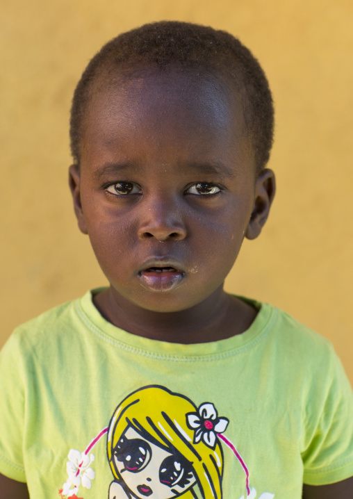 Mingi Baby Rescued In Omo Child Foundation, Jinka, Omo Valley, Ethiopia