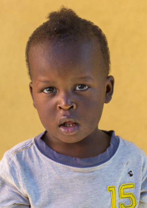 Mingi Baby Rescued In Omo Child Foundation, Jinka, Omo Valley, Ethiopia