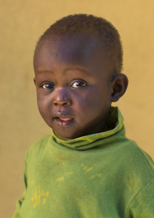 Mingi Baby Rescued In Omo Child Foundation, Jinka, Omo Valley, Ethiopia