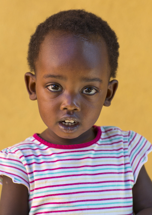 Mingi Baby Rescued In Omo Child Foundation, Jinka, Omo Valley, Ethiopia