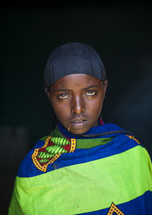 Borana Tribe Woman, Yabelo, Ethiopia