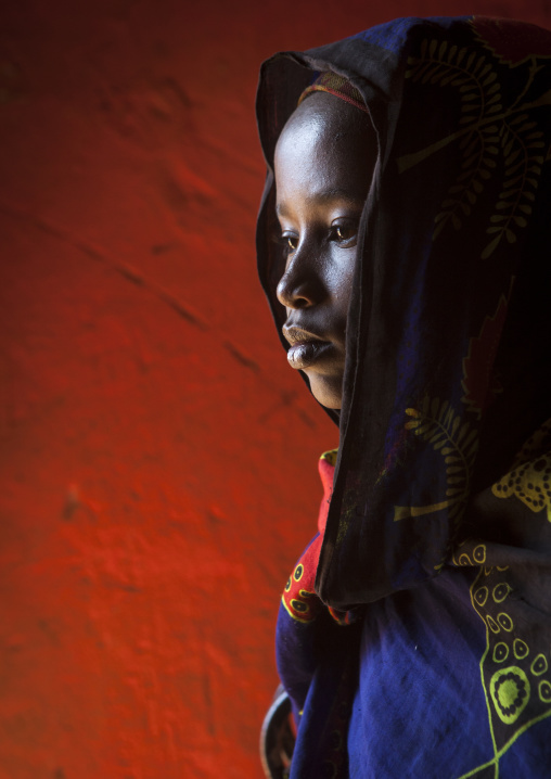 Miss Aki Tuna, Borana Tribe Girl, Elwoye, Ethiopia