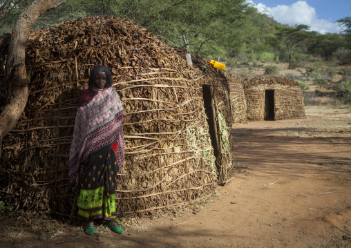 Borana Tribe Woman, Yabelo, Ethiopia