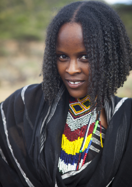 Borana Tribe Woman, Yabelo, Ethiopia