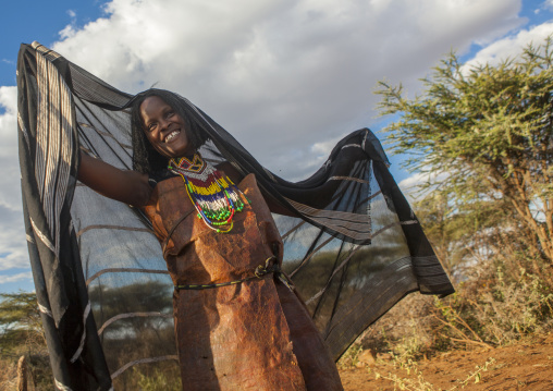 Borana Tribe Woman, Yabelo, Ethiopia
