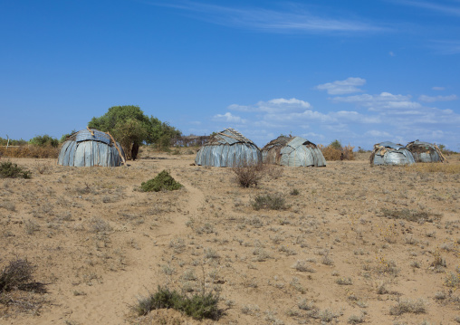 Dassanech Tribe Village, Lokoro, Omo Valley, Ethiopia