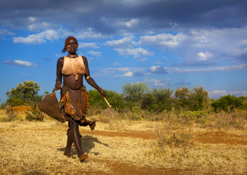 Bashada Tribe Woman, Dimeka, Omo Valley, Ethiopia