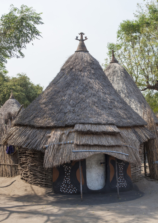 Anuak Tribe Traditional Hut, Gambela, Ethiopia
