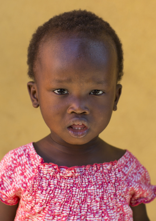 Mingi Baby Rescued In Omo Child Foundation, Jinka, Omo Valley, Ethiopia