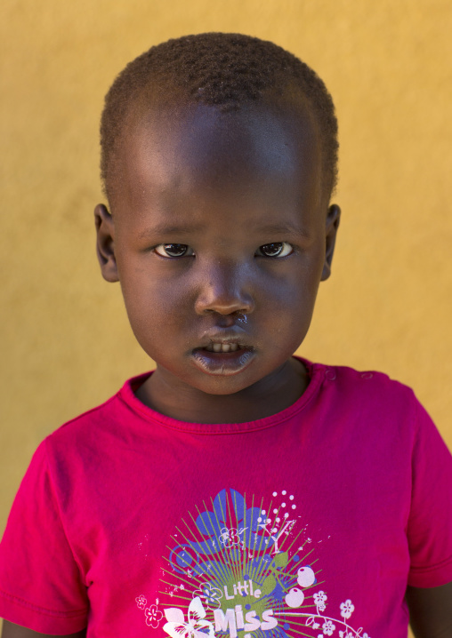 Mingi Baby Rescued In Omo Child Foundation, Jinka, Omo Valley, Ethiopia
