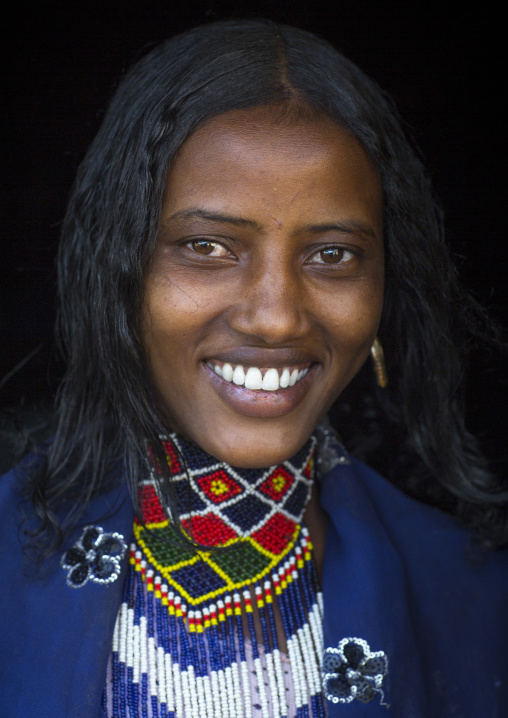 Borana Tribe Woman, Yabelo, Ethiopia