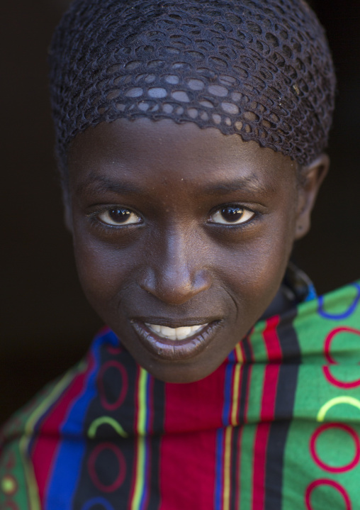 Borana Tribe Girl, Yabelo, Ethiopia