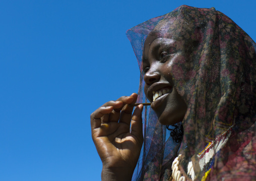 Borana Tribe Teenage Girl, Yabelo, Ethiopia