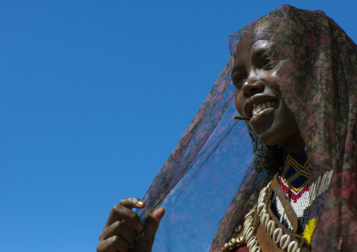 Borana Tribe Teenage Girl, Yabelo, Ethiopia