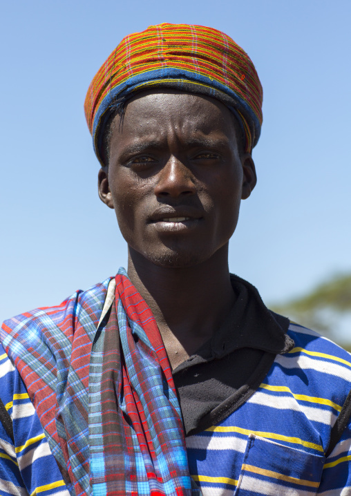 Borana Tribe Man, Ola Alakadjilo, Ethiopia
