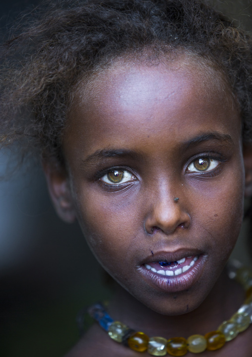 Afar Tribe Girl, Assayta, Ethiopia