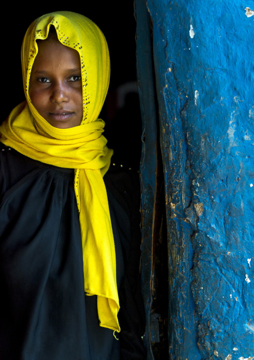Afar Tribe Woman, Assaita, Afar Regional State, Ethiopia