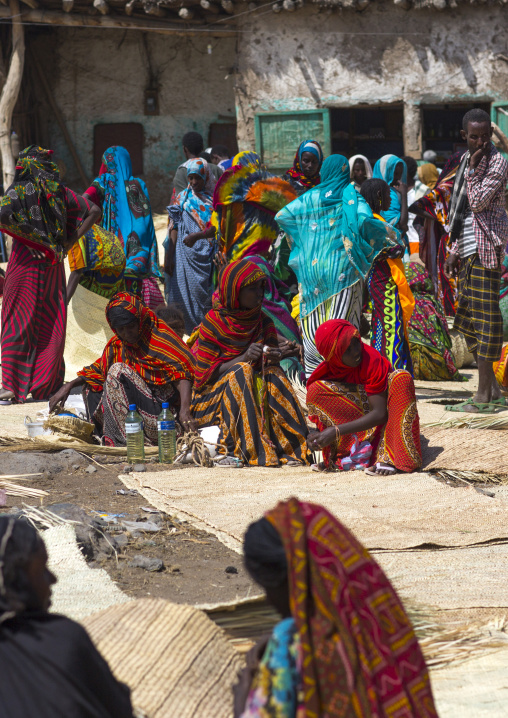Assayta Afar Market, Ethiopia