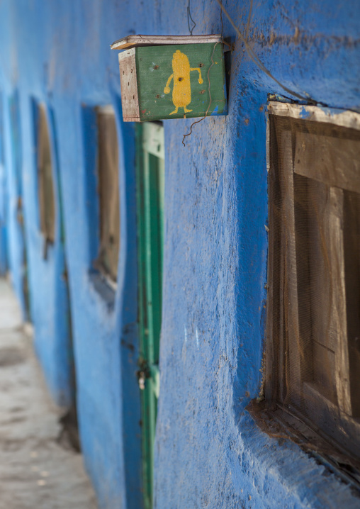 Condom Box In An Hotel, Assayta, Ethiopia