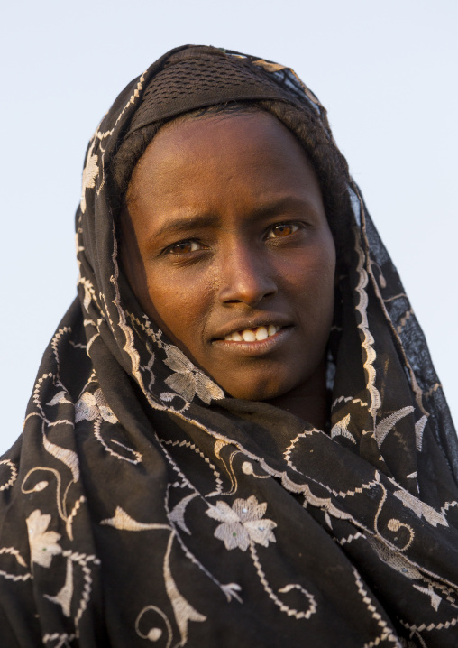 Afar Tribe Woman, Assaita, Afar Regional State, Ethiopia