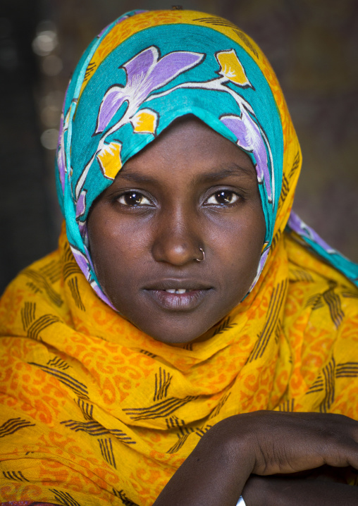 Afar Tribe Woman, Assaita, Afar Regional State, Ethiopia