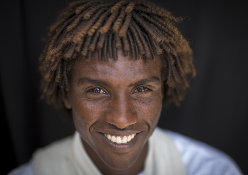 Afar Tribe Man, Afambo, Ethiopia