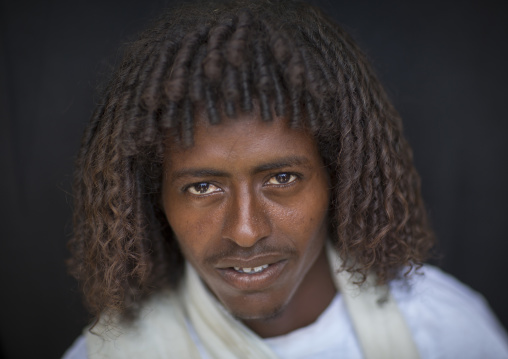 Afar Tribe Man, Afambo, Ethiopia