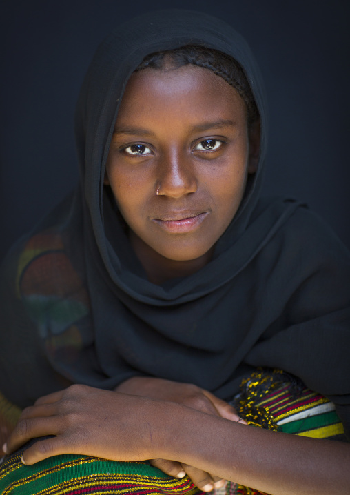 Fatouma Mahammed From Afar Tribe Afambo, Ethiopia